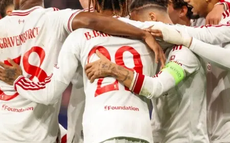 اكتساح ليفربول لاسك لينز النمساوي بسداسية مذهلة في دوري أبطال أوروبا