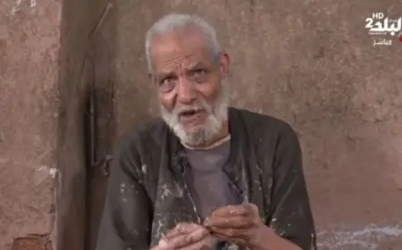 حكاية صنايعي فخار يبدع بلا توقف رغم عمره البالغ 71 وتركيب 6 دعامات قلبية