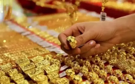 تحديثات أسعار الذهب اليوم الخميس في مصر: تعرف على سعر عيار 21 الآن