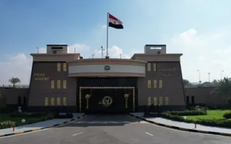 نجاح باهر في أكاديمية الشرطة بنسبة 100%