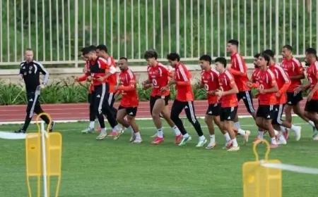 الأهلي يواصل تدريباته في أوغندا مع مرانه الثاني اليوم عصراً