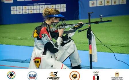 منافسات حماسية تشتعل في اليوم الثامن من كأس العالم للرماية 2026