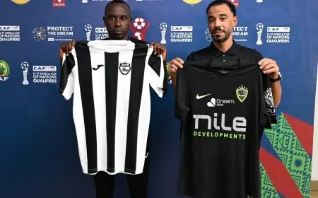 الزمالك يظهر بالزي الأسود لمواجهة الجيش الرواندي في دوري أبطال أفريقيا