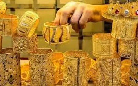 تعرف على أسعار الذهب اليوم بعد القفزة الأخيرة: عيار 21 يرتفع بمقدار 60 جنيهًا