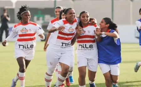 الزمالك يكتسح بيراميدز بسباعية مذهلة في دوري السيدات