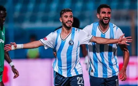 كاف يقرر عدم تغيير موعد مباراة بيراميدز والمريخ في دوري أبطال إفريقيا