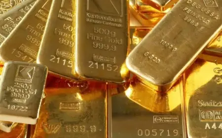 تعرّف على أسعار سبائك الذهب في مصر ليوم الخميس 15 أكتوبر 2026