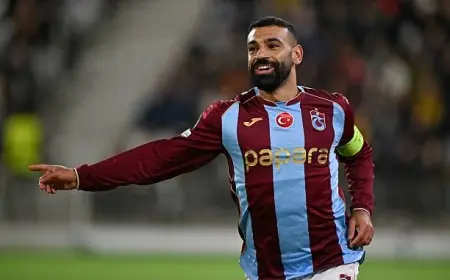 محمد صلاح يسطع في السماء بإنجاز تاريخي مع طرابزون سبور في البطولات الأوروبية