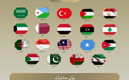 عشرون دولة عربية وإسلامية تستنكر افتتاح كولومبيا لسفارتها في القدس وتعترض على القرار