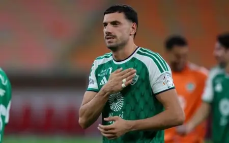 مريح ديميرال يشيد بأداء الأهلي السعودي المذهل في دوري أبطال آسيا للنخبة