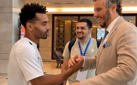 بيراميدز يستعد لمواجهة المريخ بنتيو على استاد جوبا