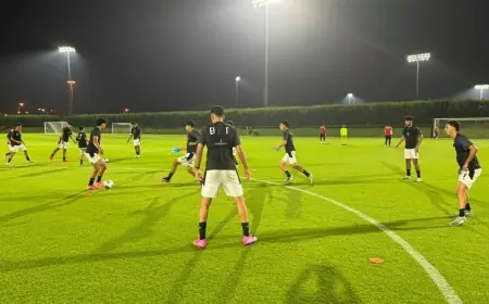 تعرف على موعد مباراة مصر والسعودية في كأس الخليج تحت 17 سنة