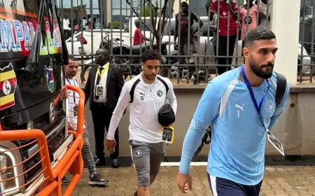 نادي المريخ بنتيو يصر على عدم تغيير موعد مباراته المرتقبة ضد بيراميدز في دوري الأبطال