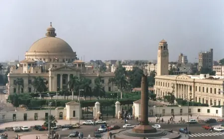 مستشفى 500500 بجامعة القاهرة يحقق التقييم الذهبي للمستشفيات الخضراء ويحصل على اعتماد الهرم الأخضر