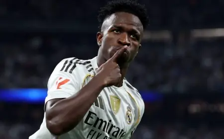 ريال مدريد في مأزق كبير بعد رفض استئناف عقوبة فينيسيوس وغيابه عن الكلاسيكو