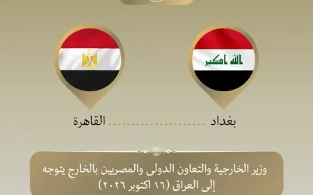 وزير الخارجية يشارك في اجتماعات مجلس وزراء منظمة التعاون الإسلامي ببغداد في دورته الـ52
