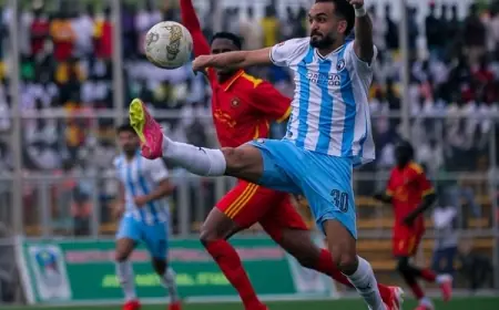 فوز ساحق لبيراميدز على المريخ في بنتيو يقربهم من التأهل لدور المجموعات بدوري الأبطال