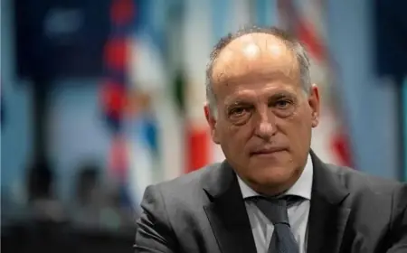 تيباس يشير إلى أن ريال مدريد يسعى لتدمير الدوري الإسباني