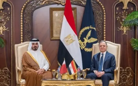 وزير الداخلية يلتقي بنظيره القطري لتوقيع مذكرة تفاهم لتعزيز مكافحة الجريمة