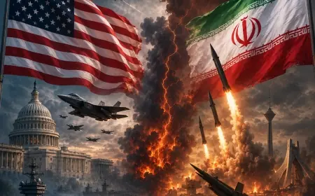 هل تستخدم أمريكا أم القنابل ضد طهران لإنهاء الصراع في الشرق الأوسط