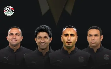فريق تحكيم مصري يقود مواجهة المغرب وليبيا في تصفيات أمم أفريقيا للكرة الشاطئية