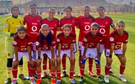 الأهلي يكتسح بيراميدز بسداسية مذهلة في بطولة الجمهورية للكرة النسائية