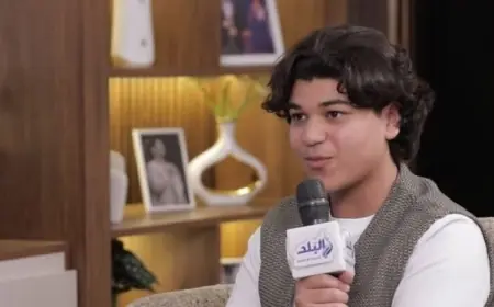 آدم البنا يكشف: عمرو دياب مطربي المفضل وأطمح لأكون أبرز مطرب في الشرق الأوسط
