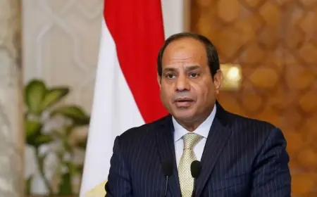 الرئيس السيسي يؤكد أن وعي المصريين حصن منيع يحمي وحدة الدولة ومؤسساتها