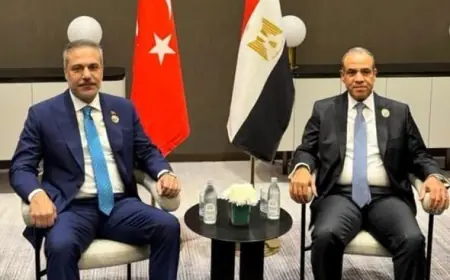 لقاء مرتقب بين وزير الخارجية ونظيره التركي في اجتماعات منظمة التعاون الإسلامي