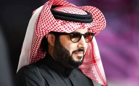 حزن تركي آل الشيخ بعد تصريحات السيسي عن رؤية 2030