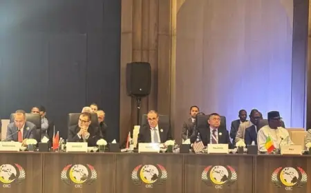كلمة مصر المؤثرة يلقيها وزير الخارجية في اجتماعات الدورة ٥٢ لمنظمة التعاون الإسلامي