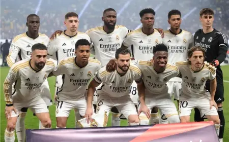تشكيلة ريال مدريد ضد إشبيلية: غياب فينيسيوس يثير التساؤلات