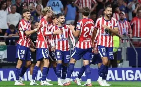 أتلتيكو مدريد يحقق انتصاراً ثميناً على إسبانيول بهدف نظيف في الدوري الإسباني