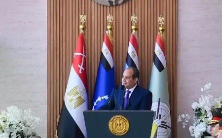 تفاصيل كلمة السيسي التاريخية كاملة في حفل تخرج الأكاديمية العسكرية 15 رسالة مهمة للشعب