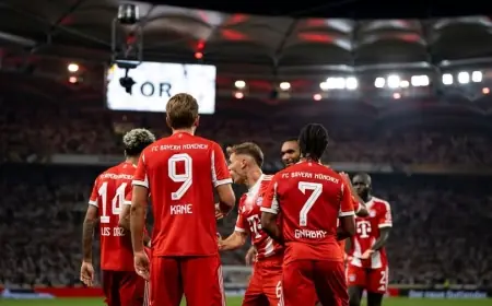 بايرن ميونخ يقسو على لايبزيج بستة أهداف ويتصدر الدوري الألماني