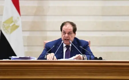 أبو العينين: رسائل السيسي القوية تعكس احترام الدستور ودعوته للبرلمان حاسمة