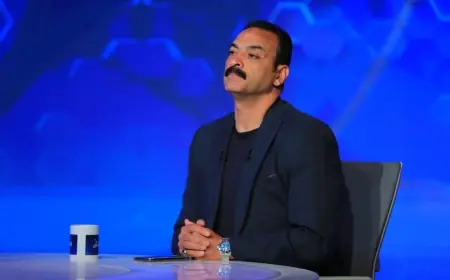 عمرو الحديدي يؤكد: قرار عودة أكرم توفيق للأهلي صائب والشيبي يشكل 60% من قوة بيراميدز