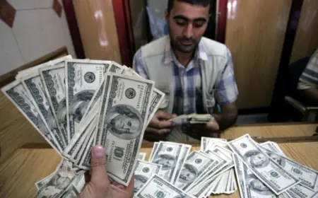 تعرف على سعر الدولار مقابل الجنيه اليوم الأحد 18 أكتوبر 2026 في البنوك