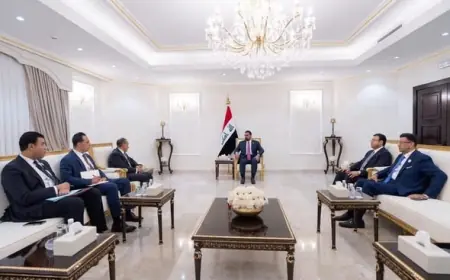 وزير الخارجية يؤكد ضرورة تعزيز التعاون البرلماني لتحقيق استقرار العراق وترسيخ أمنه