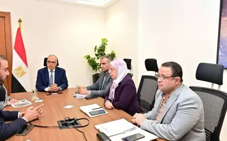 وزير الري يؤكد على ضرورة التعاون مع البرلمان لتلبية احتياجات المواطنين
