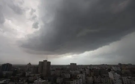 الأرصاد: توقعات بسحب ممطرة على ثلاث محافظات خلال الساعات القادمة