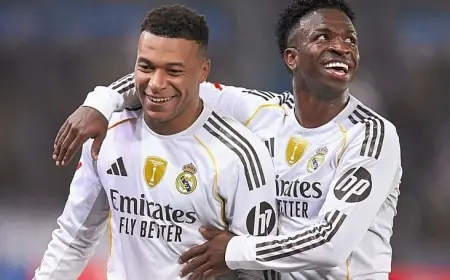 مفاجأة مبابي في تشكيل ريال مدريد المتوقع ضد إشبيلية في الدوري الإسباني