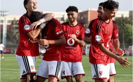 الأهلي يتفوق على الزمالك في مباراة ديربي الشباب المثيرة