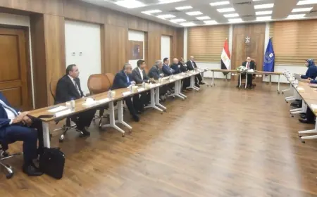 علي الغمراوي يناقش سبل تعزيز الاستثمار ودعم صناعة الدواء مع ممثلي غرفة الصناعة
