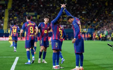 إصابات جارسيا وكوندي تضع برشلونة في مأزق قبل مواجهة باريس سان جيرمان