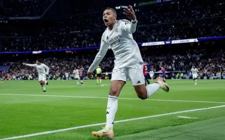 مبابي يقود تشكيل ريال مدريد في مواجهة حاسمة ضد إشبيلية بالدوري الإسباني