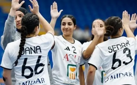 انتصار ناشئات اليد على سويسرا في بطولة العالم بالمغرب