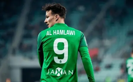 الأهلي يعلن قراره النهائي بشأن التعاقد مع أسد الحملاوي في فترة الانتقالات الشتوية يناير