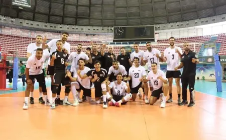منتخب مصر يتحدى الإخفاق الأفريقي ويتألق في التأهل إلى نهائيات كأس العالم للكرة الطائرة في بولندا