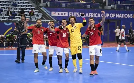 منتخب مصر للصالات يواجه المغرب في مواجهة حاسمة بنهائي كأس أمم أفريقيا اليوم